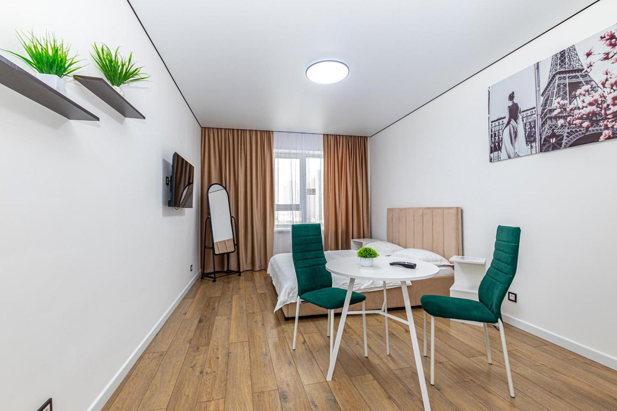 אסטנה Raisson Aparthotel Am 55 Хан Шатыр מראה חיצוני תמונה